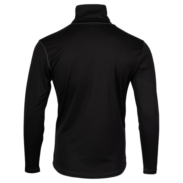 Viper Tactical Roll Neck Midlayer för män, M Svart Black M