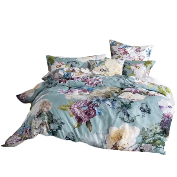 Linen House Lena Påslakanset Enkelsäng Flerfärgad Multicoloured Single