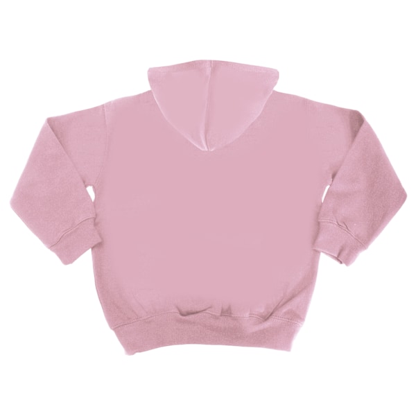 Awdis Kids Varsity Hooded Sweatshirt / Hoodie / Skolkläder 3-4 Baby Pink/Arctic White 3-4