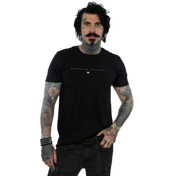 Disney Aladdin Kosmisk Garderob T-shirt 5XL Svart Black 5XL