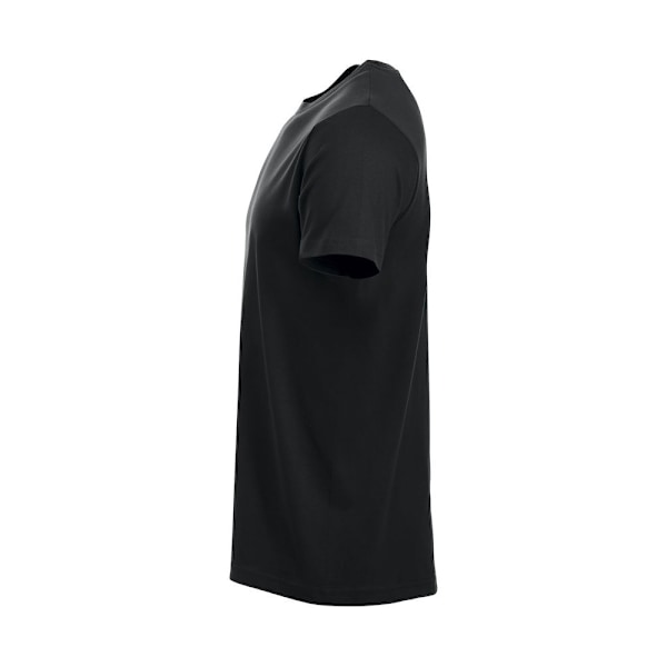 Clique Herr Nya Klassiska T-Shirt XS Svart Black XS