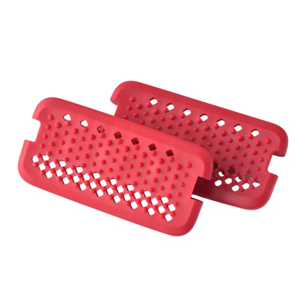 Horsena Häststigbyglar (2-pack) One Size Mörkröd Deep Red One Size
