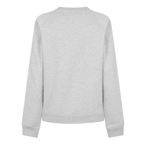 Jack Wills Dam/Dam Hunston Graphic Crew Neck Sweatshirt M Grey Marl M