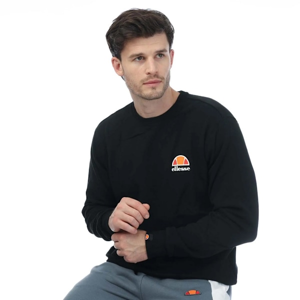 Ellesse Diveria Sweatshirt för män XS Svart Black XS