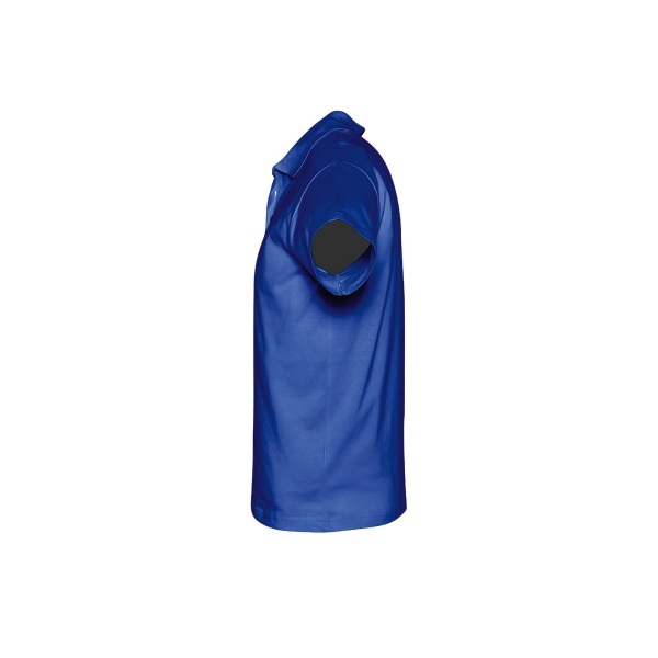 SOLS Prescott Jersey kortärmad pikétröja för män XL Kungsblå Royal Blue XL