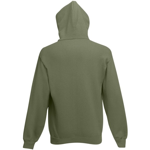 Fruit Of The Loom Herr Hoodie / Tröja M Classic Oliv Classic Olive M