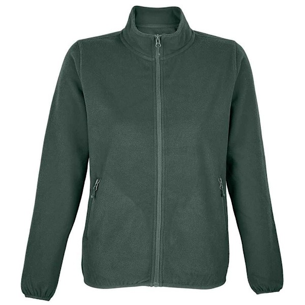 SOLS Dam/Kvinnor Factor Microfleece Återvunnen Fleecejacka S Forest Green S