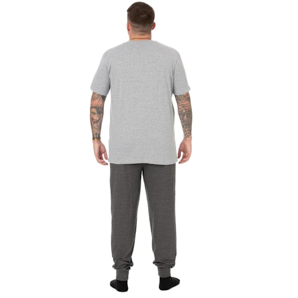Minions Pyjamas Set S Ljusgrå/Mörkgrå Light Grey/Dark Grey S