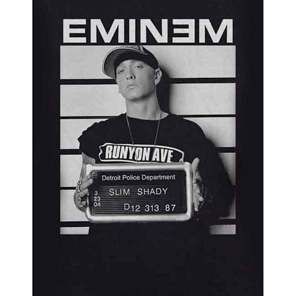 Eminem Dam/Dam Arrest T-shirt L Svart Black L