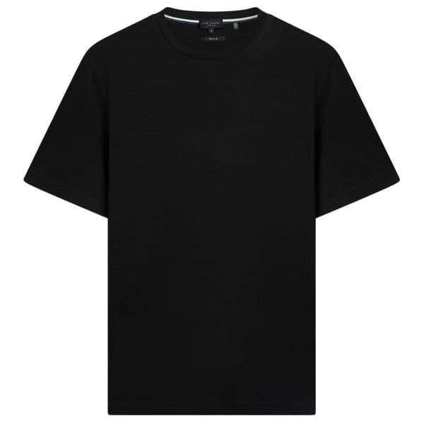 Ted Baker Herr Boxed Logo T-shirt S Svart Black S