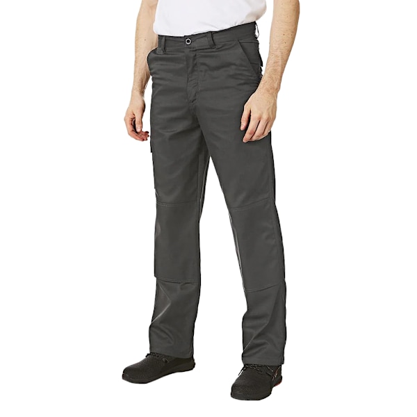 Iron Mountain Herr Multi Pocket Cargo Byxor 40R Grå Grey 40R