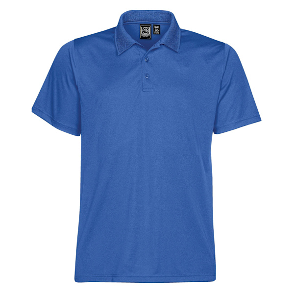 Stormtech Herr Eclipse H2X-Dry Pikétröja 3XL Marinblå Navy 3XL
