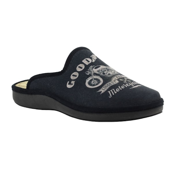 Goodyear Huxley Mule Slippers 8 UK Grå Grey 8 UK