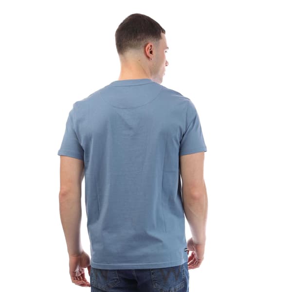 Weekend Offender Herr Bridgetown Logotyp T-shirt M Blå Blue M