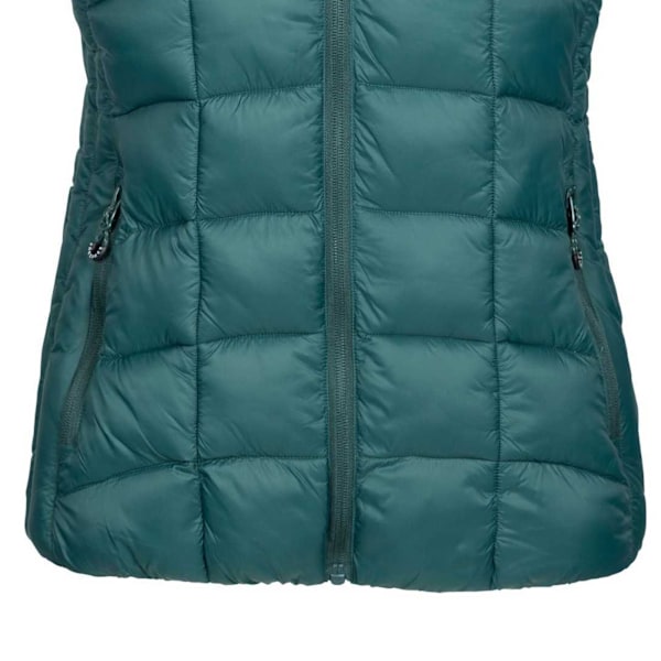 Trespass Ogbere Gilet för Kvinnor/Dam M Pine Pine M
