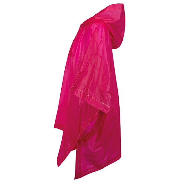 Splashmacs Barn/Barn Poncho 6-12 År Fuchsia Fuchsia 6-12 Years