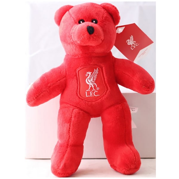 Liverpool FC Mini Nallebjörn Plyschleksak 20cm Röd Red 20cm