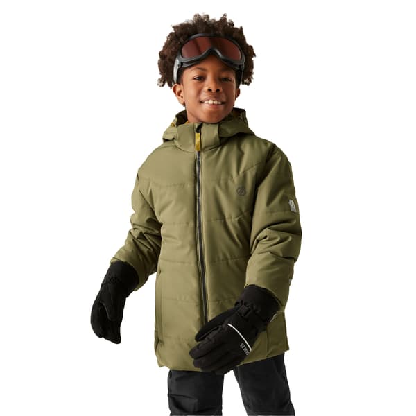 Dare 2B Barn/Kids Explore Skidjacka 3-4 År Martini Oliv Martini Olive 3-4 Years