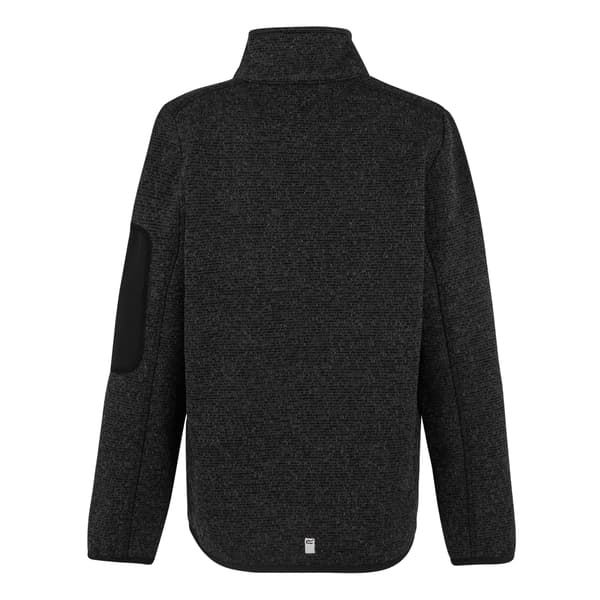 Regatta Barn/Kids Newhill Heldragen Fleecejacka 3-4 År Black 3-4 Years
