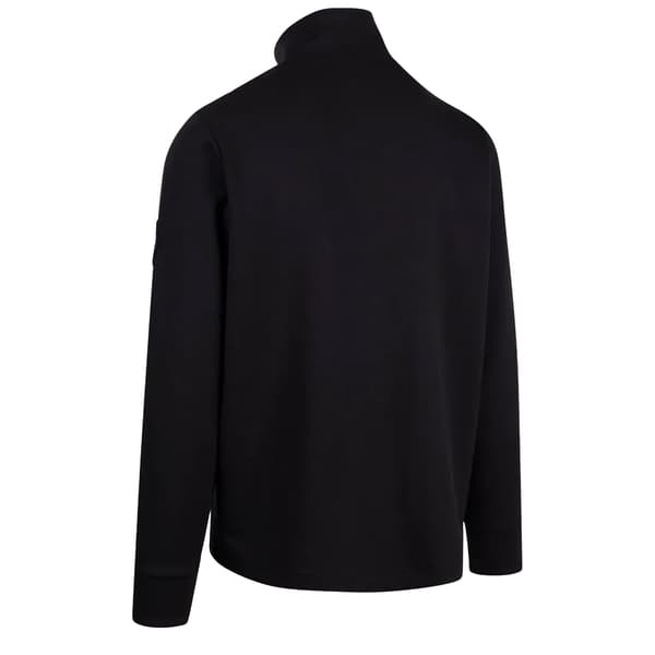 Trespass David Hoodie för män S Svart Black S