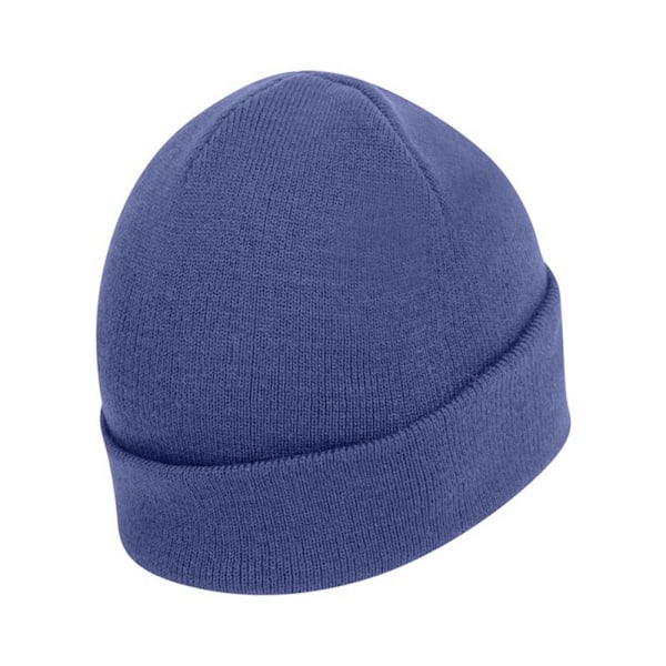 Absolute Apparel Stickad Uppvikbar Skidmössa One Size Royal Royal One Size