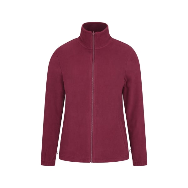 Mountain Warehouse Womens/Ladies Fell II 3 In 1 Jacket 6 UK Bur Burgundy 6 UK