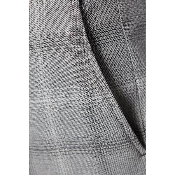 Burton Herr Checked Slim Tailored Kostymbyxor 34R Grå Grey 34R