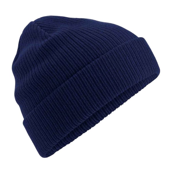 Beechfield Unisex Adult Beanie One Size Oxford Marinblå Oxford Navy One Size