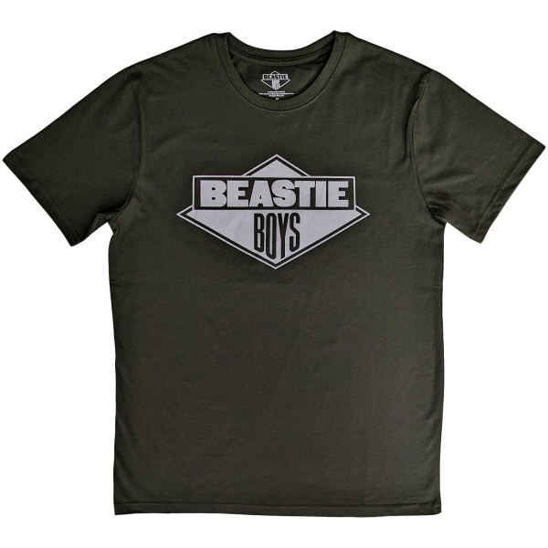 Beastie Boys Unisex Vuxen Logotyp T-shirt M Grön Green M