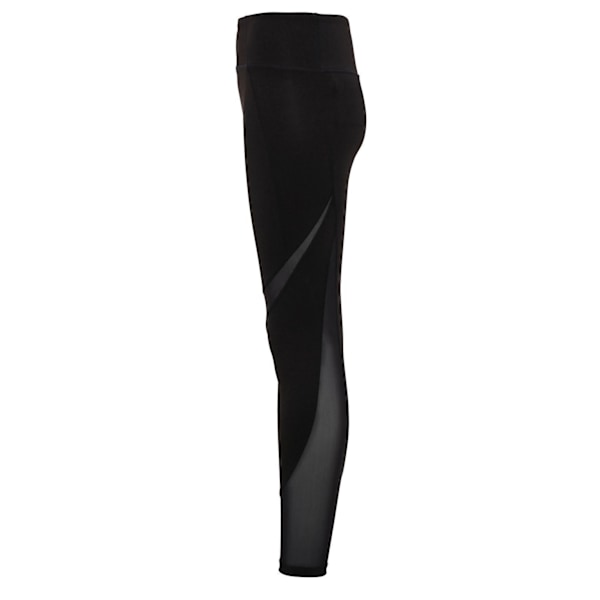 TriDri Dam/Dam Mesh Tech Panel Hel-Längds Leggings 4XL B Black 4XL