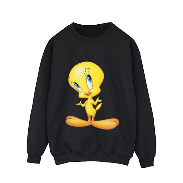 Looney Tunes Tweety Stående Sweatshirt 5XL Svart Black 5XL