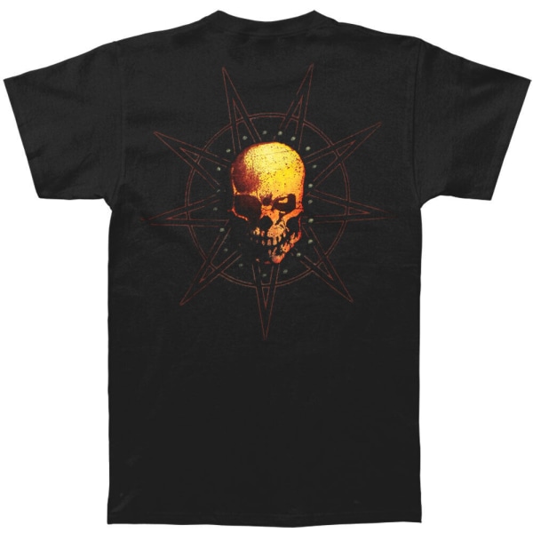 Slipknot Unisex Vuxen Skeptic Back Print T-Shirt XL Svart Black XL