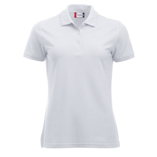 Clique Dam/Kvinnor Manhattan Polotröja XL Vit White XL