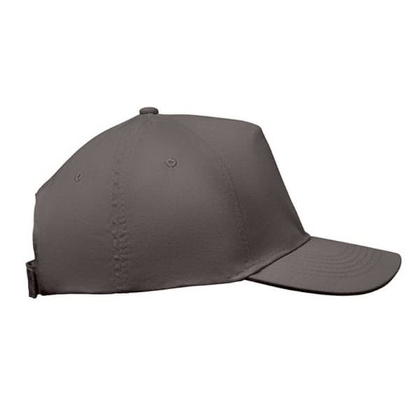 MidOcean Sunny 5-panels Keps One Size Stengrå Stone Grey One Size