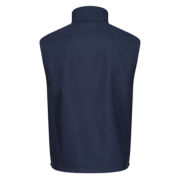 Regatta Professional Mens Ablaze Soft Shell Bodywarmer XXL Marinblå Navy/French Blue XXL