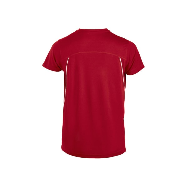 Clique Unisex Adult Ice Sport T-Shirt XL Röd/Vit Red/White XL