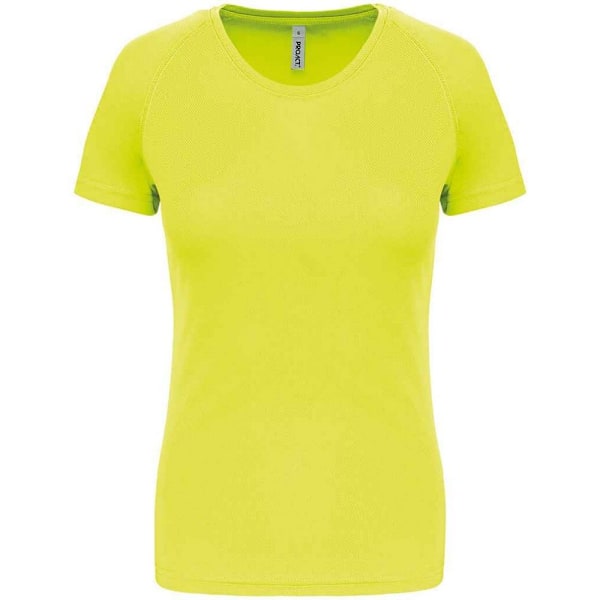 Proact Dam/Dam Performance T-shirt M Fluorescerande Gul Fluorescent Yellow M