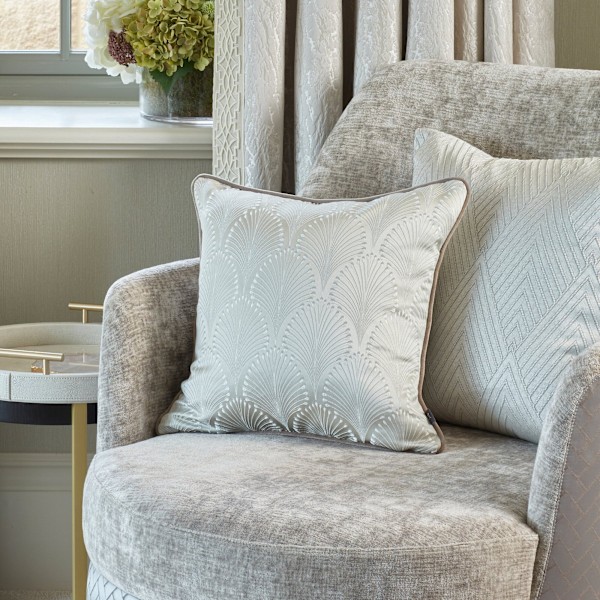 Prestigious Textiles Crimp Kuddfodral 50cm x 50cm Stonewash Stonewash 50cm x 50cm