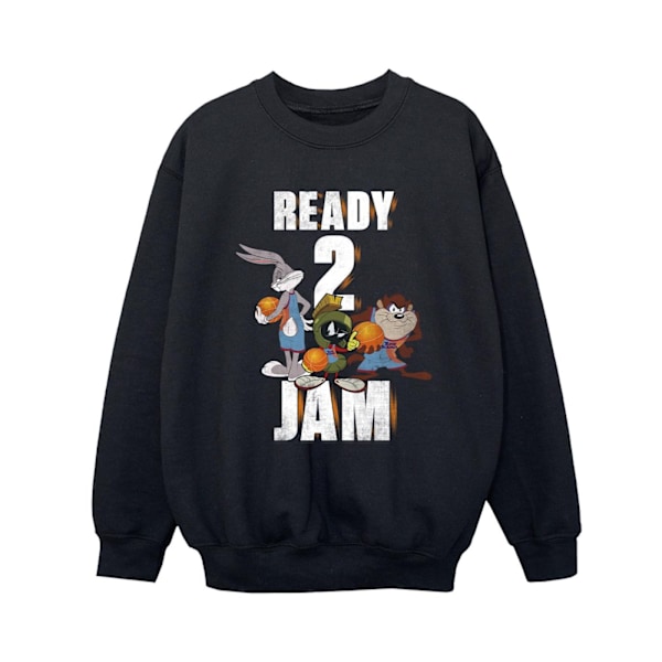 Space Jam: A New Legacy Boys Ready 2 Jam Sweatshirt 3-4 år B Black 3-4 Years