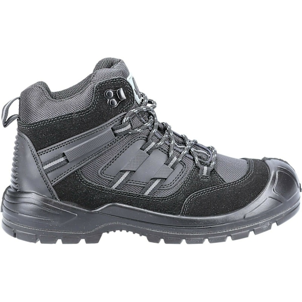 Amblers Unisex Adult 257 Suede Säkerhetsstövlar 8 UK Svart Black 8 UK