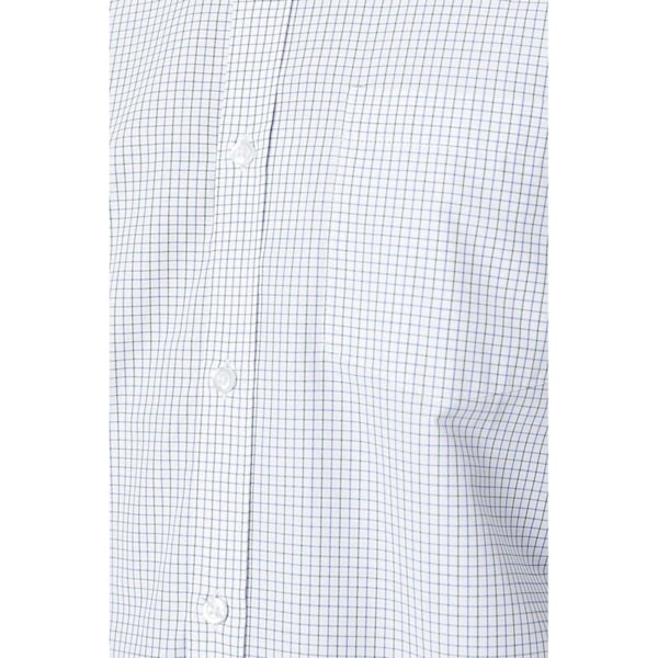 Maine herr Tattersall Check långärmad skjorta XL grön Green XL