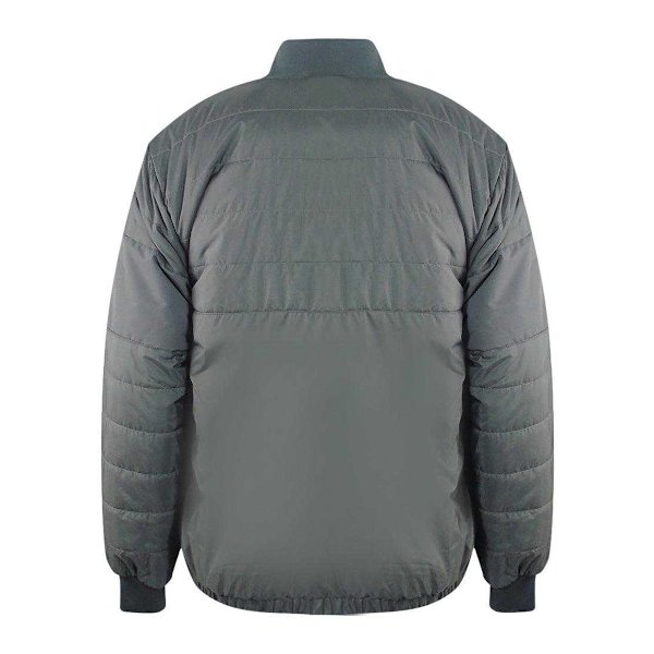 Ice Iceberg Herr Vadderad Bomberjacka XL Grå Grey XL