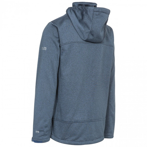 Trespass Maynard TP75 Softshelljacka XXS Marinblå Marl Navy Marl XXS