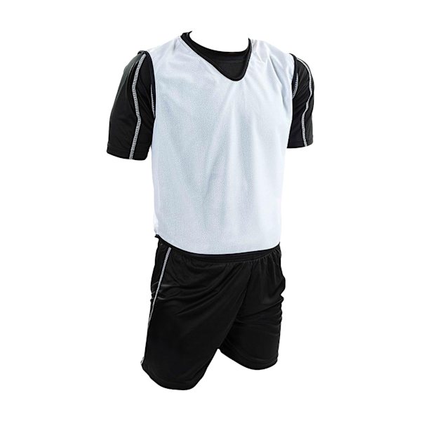 Precision Barn/Barn Träning Mesh Andas Ärmlös Bi White 2-3 Years