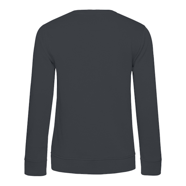 B&C Dam/Dam Inspire Crew Neck Tröja 14 UK Asfalt Asphalt 14 UK