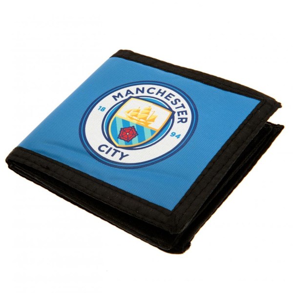 Manchester City FC Canvas Plånbok One Size Mörkblå/Vit/Svart Dusky Blue/White/Black One Size