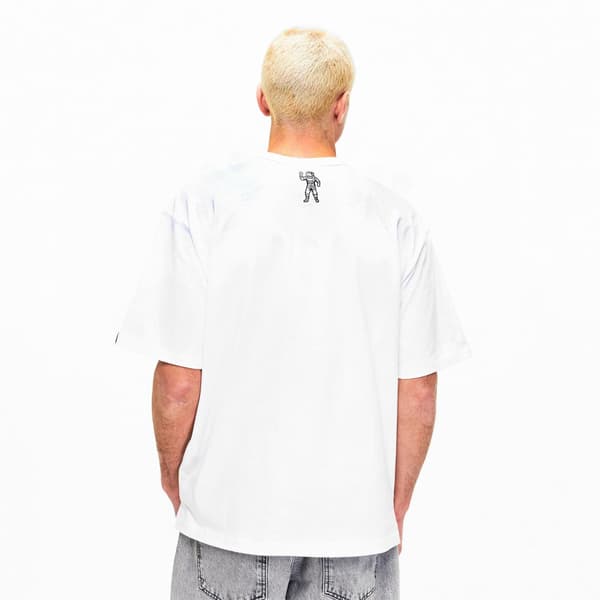 Billionaire Boys Club Herr Script Oversized T-shirt XXL Vit White XXL