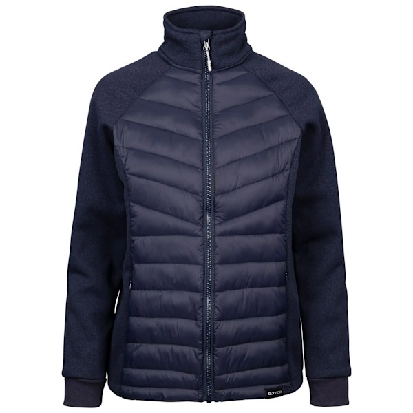 Trespass Dam/Damer Luisa DLX Vadderad Fleecejacka XS Marinblå Navy XS