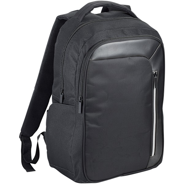 Avenue Vault Rfid 15,6in Datorryggsäck 35 x 12,4 x 44cm Sol Solid Black 35 x 12.4 x 44cm