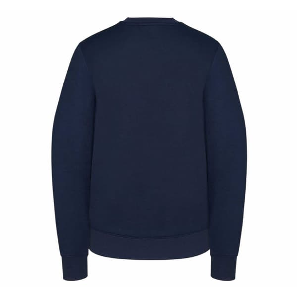 Slazenger Herr Fleece Tröja Rundhals L Marinblå Navy L